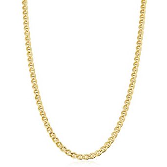 Fremada 14k Gold Filled 3.4-mm Mariner Chain Necklace