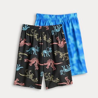 Boys 6-16 Cuddl Duds® 2 pc Pajama Sleep Shorts Set