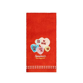 Sweethearts Valentines Hand Towel