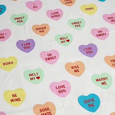 Sweethearts Shower Curtain