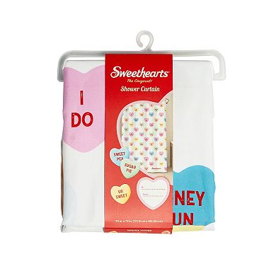 Sweethearts Shower Curtain