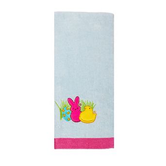 Peeps Bunny, Chick, & Egg Hand Towel