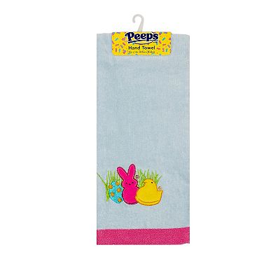 Peeps Bunny, Chick, & Egg Hand Towel