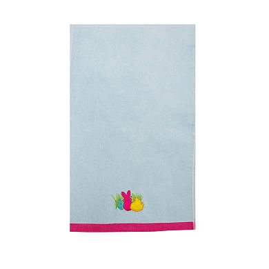 Peeps Bunny, Chick, & Egg Hand Towel
