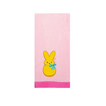 Peeps Pink Decorative Hand Towel