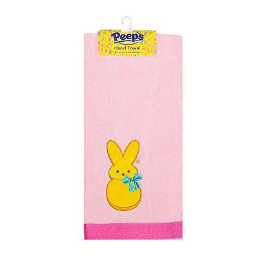 Peeps Pink Decorative Hand Towel