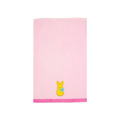 Peeps Pink Decorative Hand Towel