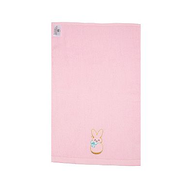 Peeps Pink Decorative Hand Towel