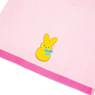 Peeps Pink Decorative Hand Towel