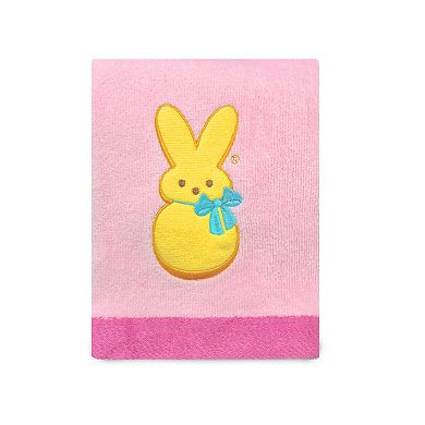 Peeps Pink Decorative Hand Towel