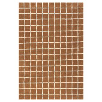 RugsUSA Gretchen Checked Wool Area Rug