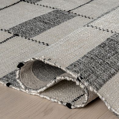 RugsUSA Harvey Wool & Cotton Area Rug
