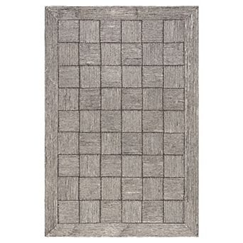 RugsUSA Milo Tiled Wool Area Rug