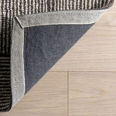 RugsUSA Milo Tiled Wool Area Rug