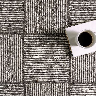 RugsUSA Milo Tiled Wool Area Rug