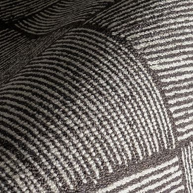 RugsUSA Milo Tiled Wool Area Rug