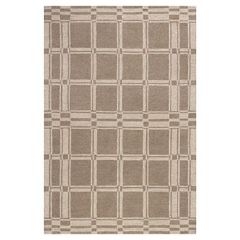 RugsUSA Marlowe Bordered Wool Area Rug