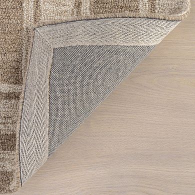 RugsUSA Marlowe Bordered Wool Area Rug
