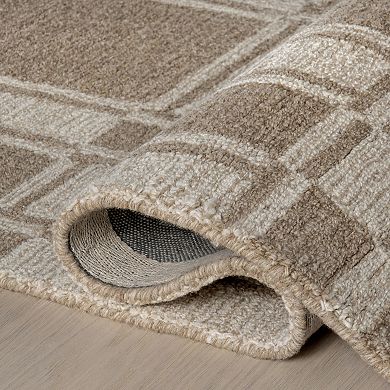 RugsUSA Marlowe Bordered Wool Area Rug