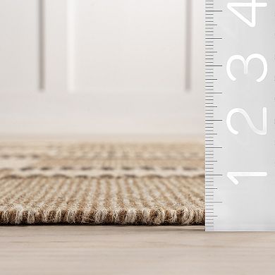 RugsUSA Corbett Fringed Wool Area Rug