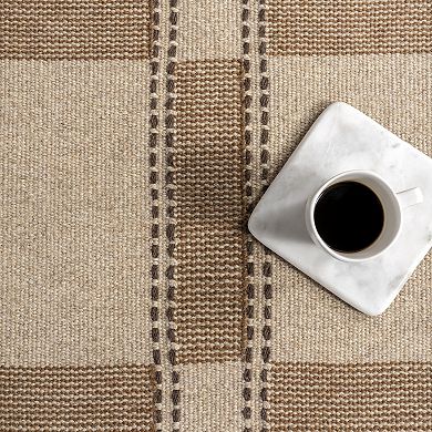 RugsUSA Corbett Fringed Wool Area Rug