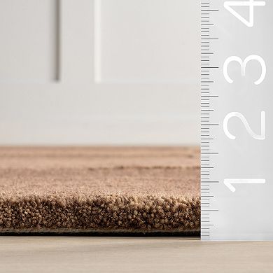 RugsUSA Elliot Checkered Wool Area Rug