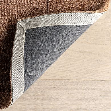 RugsUSA Elliot Checkered Wool Area Rug