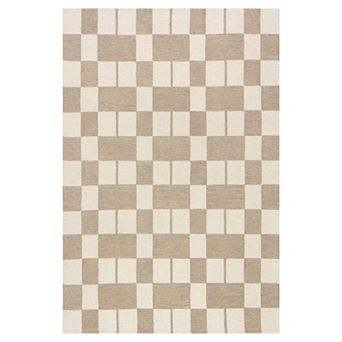 RugsUSA Caitlin Geometric Wool Area Rug