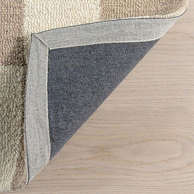 RugsUSA Caitlin Geometric Wool Area Rug