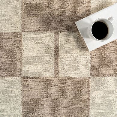 RugsUSA Caitlin Geometric Wool Area Rug
