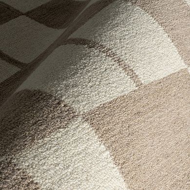 RugsUSA Caitlin Geometric Wool Area Rug