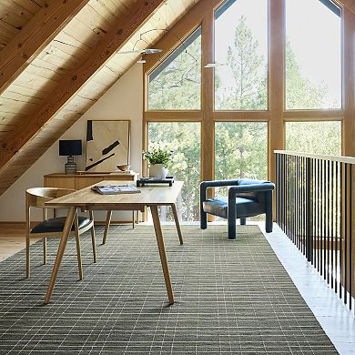 Rugs USA Charlie Plaid Wool & Cotton Rug