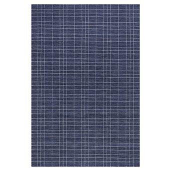 Rugs USA Charlie Plaid Wool & Cotton Rug