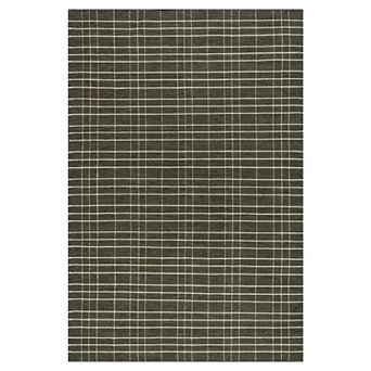 Rugs USA Charlie Plaid Wool & Cotton Rug