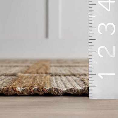 Rugs USA Annie Plaid Wool & Cotton Rug