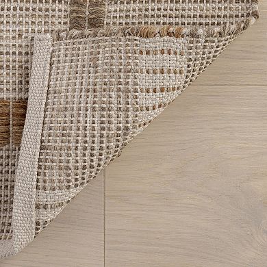 Rugs USA Annie Plaid Wool & Cotton Rug