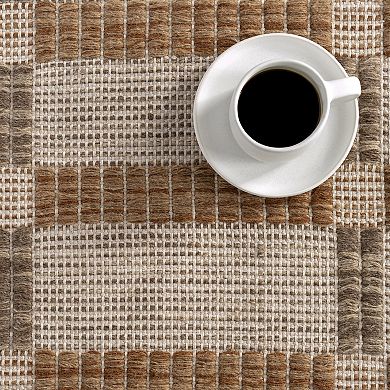 Rugs USA Annie Plaid Wool & Cotton Rug