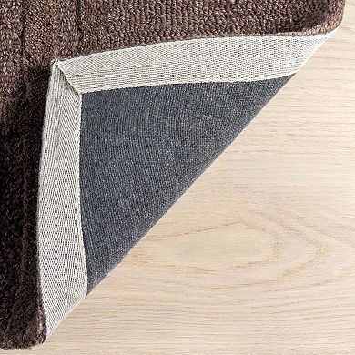 Rugs USA Mallory Plaid Wool Rug