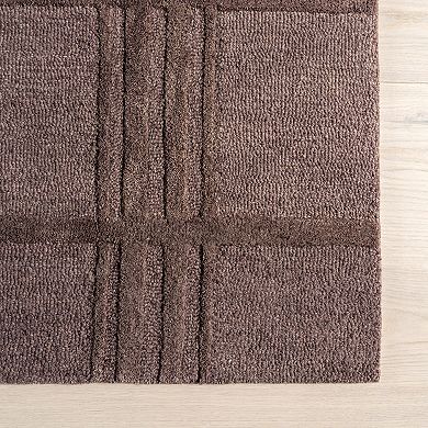 Rugs USA Mallory Plaid Wool Rug
