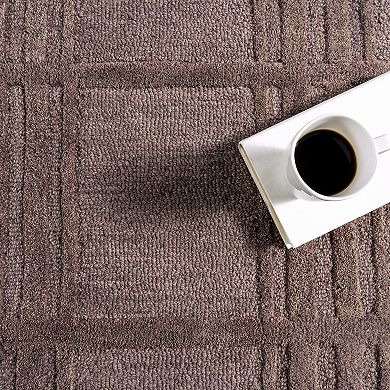 Rugs USA Mallory Plaid Wool Rug