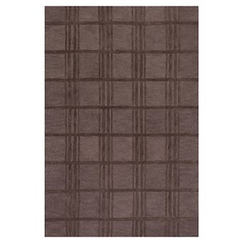 Rugs USA Mallory Plaid Wool Rug
