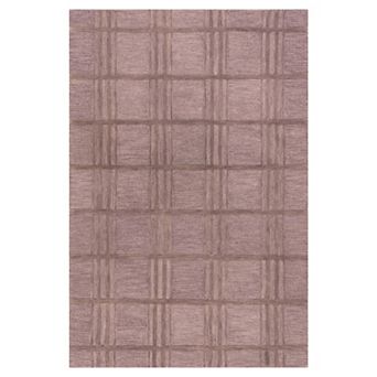 Rugs USA Mallory Plaid Wool Rug