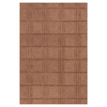 Rugs USA Mallory Plaid Wool Rug