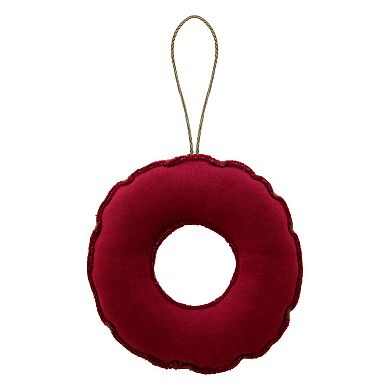 St. Nicholas Square® Beaded Holiday Wreath Christmas Ornament