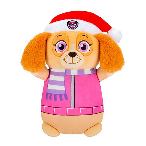Детские мягкие игрушки Paw Patrol Hugmees Skye Holiday Medium Plush Toy