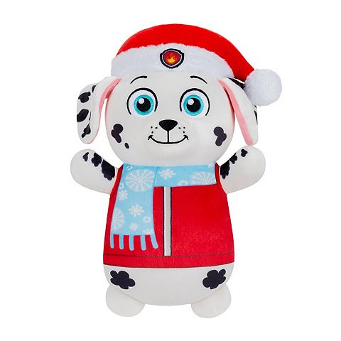 Детские мягкие игрушки Paw Patrol Hugmees - Marshall Holiday Medium Plush Toy
