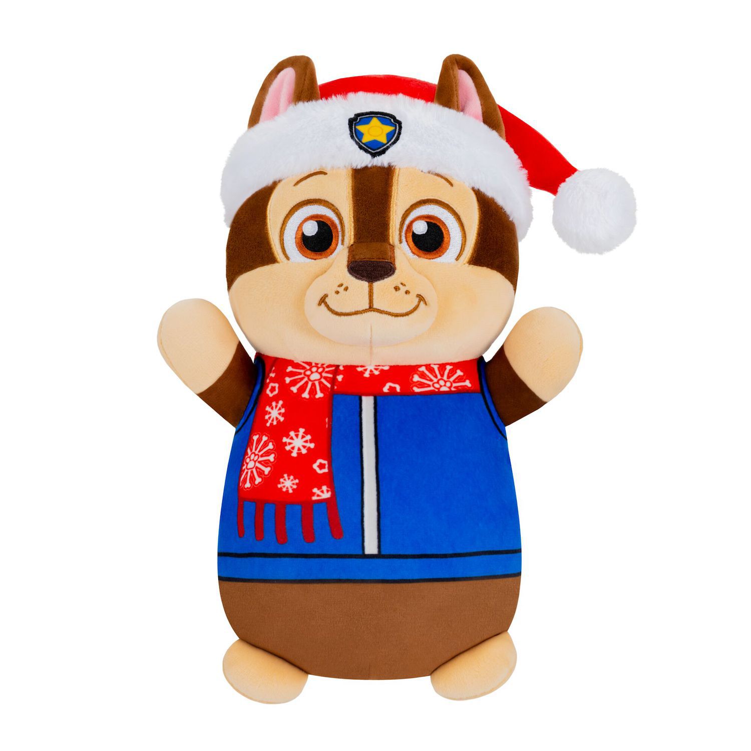 Детские мягкие игрушки Paw Patrol Hugmees - Chase Holiday Medium Plush Toy