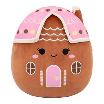 Squishmallows Minna Gingerbread House Soft Plush Toy