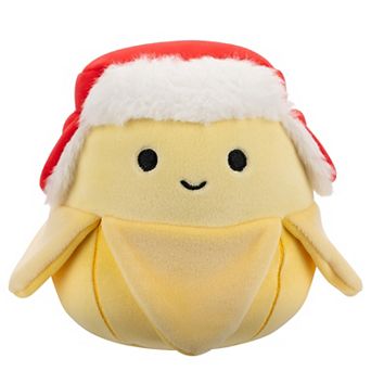Squishmallows 12-Inch Junie Plush Toy With Red Trapper Hat