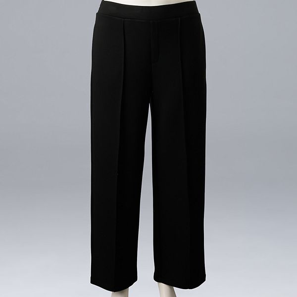 Vera Wide Pants Dark Gray